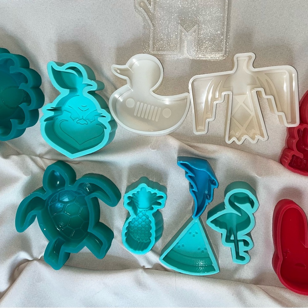 Freshie Silicone Mold Lot